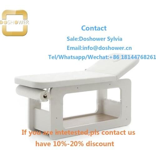 Living room furniture with facial bed cover use and throw for luxury wave bed massage