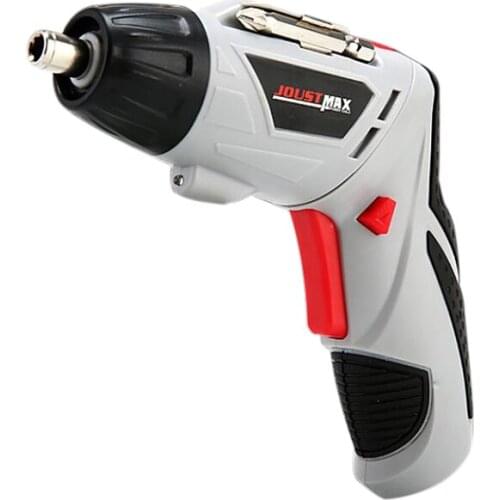 Mini 4.8V Portable Rechargeable Electric Screwdriver, Cordless Drill Set With Rotary Handle Power Tool