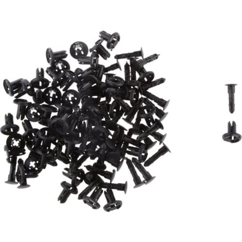 Bumper Fender Hood Moulding Grille Clips 90505-sxo-003 for Suzuki Pack of 50pcs Durable Nylon