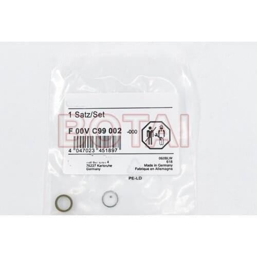 Common Rail Injector Repair Kit F00VC99002 With F00VC05001 Steel Ball Diameter 1.34mm Overhaul Kit for bosch 0445120