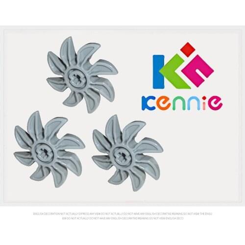 50pcs/lot Kennie new arrive *Propeller 8 Blade 5 Diameter* Accessories brickset 8-blade propeller Motorcycle vehicle motor 41530