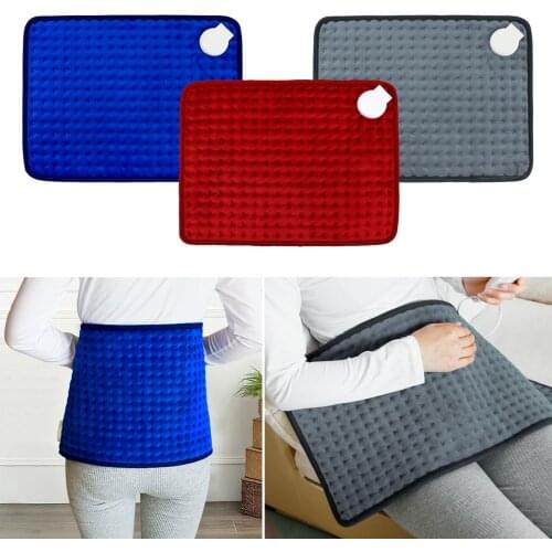 Heating Pad 40x30cm Physiotherapy Heating Pad For Neck Back Shoulder Electric Blanket Pain Relief Heat Therapy