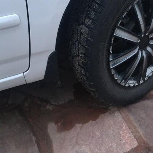 Car Mudguards Front and Rear Fender For Toyota Corolla EX 2003 2004 2005 2006