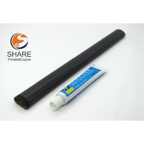 10ps Compatible new fuser film for HP 1010 1000 1022 1008 M1005 1213 1018 1200 1300 1020 p2015 1320 2035 with G300 grease 15g