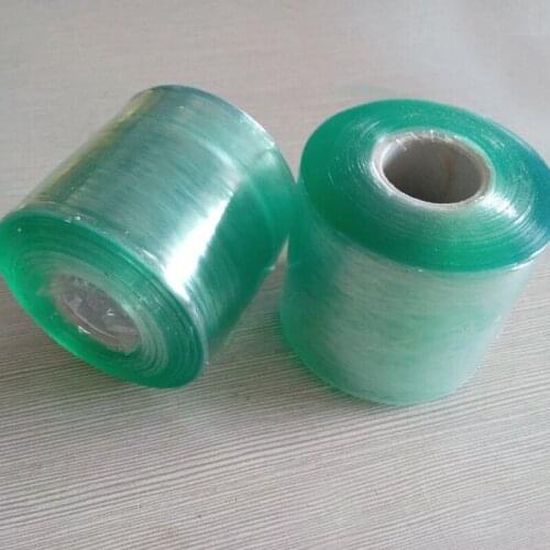PVC wire and cable winding film hardware protection transparent stretch self adhesive grafting film knot free packaging