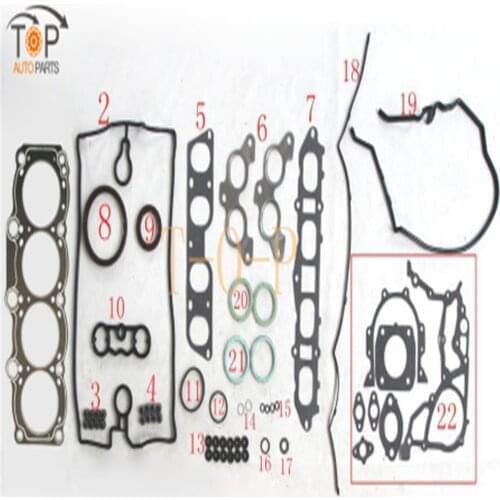 Engine Complete Full Gasket Set Kit 3SGE For Toyota Celica Coupe Convertible MR 2 II 04111-74150