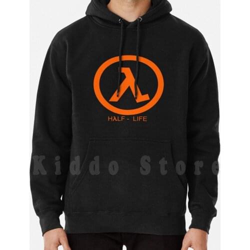 Half-Life Lambda hoodies long sleeve Valve Half Life Source Portal Lambda Gaben
