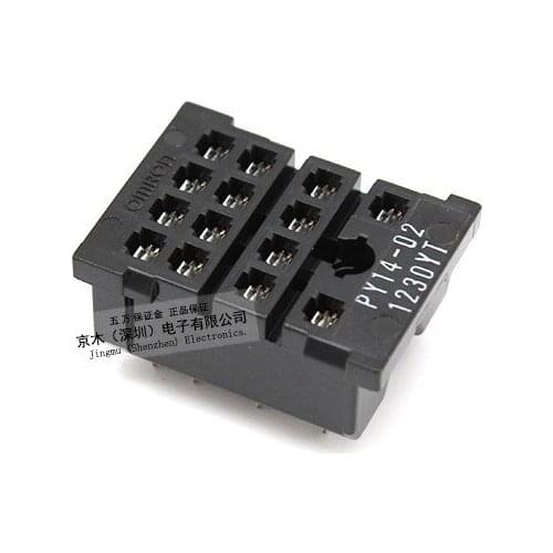 PY14-02 14 pin relay base circuit board for welding 6months warranty