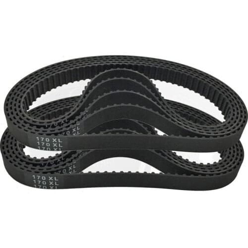 XL Rubber Timing Belt 85-89 Teeth 170XL 172XL 174XL 176XL 178XL Power Transmission Parts