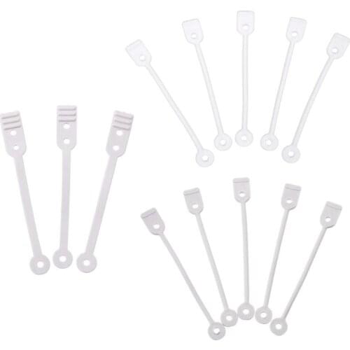 50pcs/set Pro DIY Perm Rod Salon Hair Roller Rubber Band Hair Clip Curling Curler Hairdressing Maker Styling DIY Hair Tools