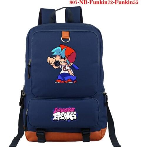 Mochila New Game Friday Night Funkin Backpack Kawaii Women Travel Schoolbag Outdoor Orthopedic Latop Backpack Boys Girls Bookbag
