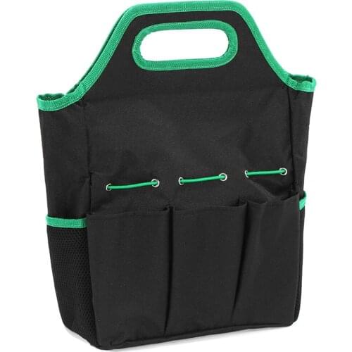 600D+210D Oxford Fabric Tool Bag Garden Tool Bag Portable Tool Storage Bag Pouch for Garden Tool Foldable Tool Bag Pouch