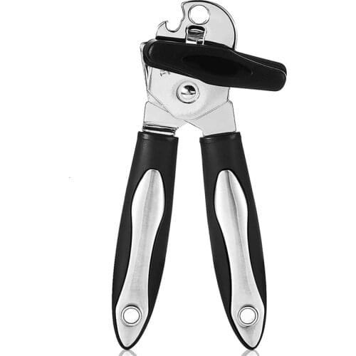 High Quality Stainless Steel Cans Opener Professional Ergonomic Manual Can Opener Side Cut Manual Can Opener