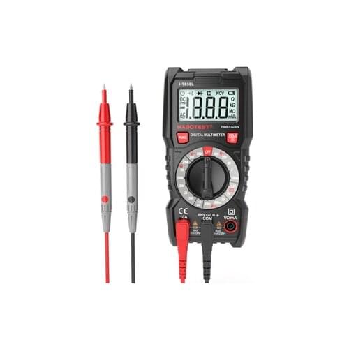 HT113/830L series High-Quality Small Digital Multimeter 600V/10A ohm Manual Range Counts Resistanc Functional Multimeter