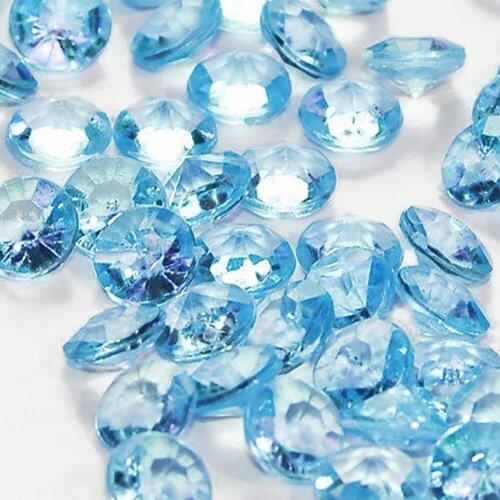 Jewelry Ring Stud Earring Making Filler Decor Clear Sparkling Supplies Sapphire Tone Diamond Cut Shape Ice Scatter 4/6/8/10mm