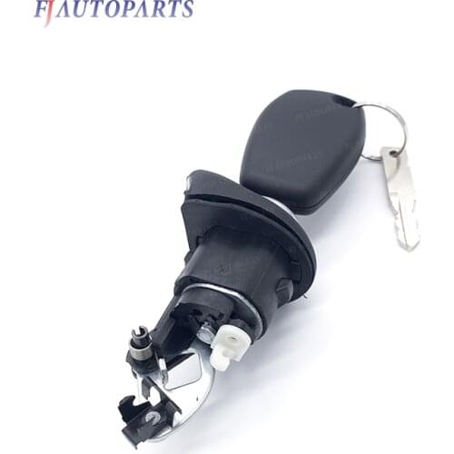 TAILGATE TRUNK LID LOCK FOR RENAULT TWINGO LOGAN 7701367940 TWO KEYS