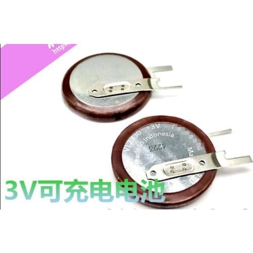 10PCS Brand new original Japanese button battery VL2330 3V50MAH VL2330/VCN