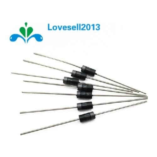 100PCS 1A 1000V Diode 1N4007 IN4007 DO-41 100% New Origin
