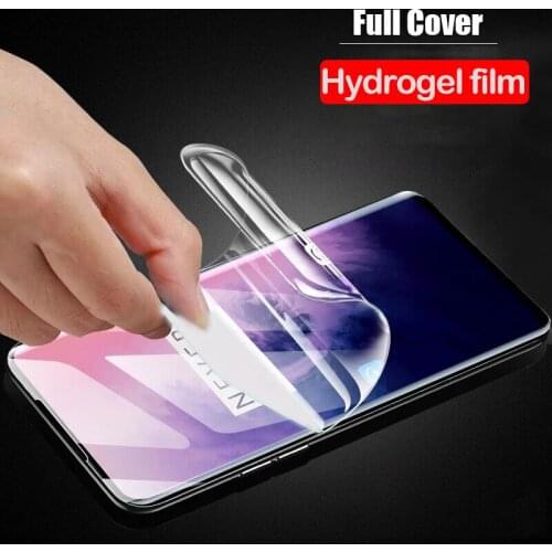 2pcs Screen Protector for Lenovo K10 Plus Note Z6 Youth/Z6 lite Pro Z5S Full Cover Soft Film For Lenovo K6 Enjoy Z5 Pro GT Film