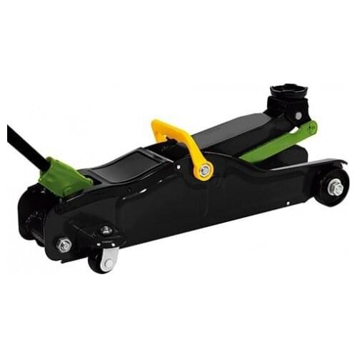 2 ton hydraulic car jack, special trolley cat for low cars