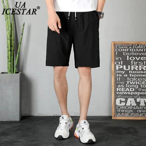 2021 Summer Men Casual Shorts Brand Fashion Sweatpants Fitness Training Comfortable Jogger Plus Size S-8Xl Outdoor Mens Shorts