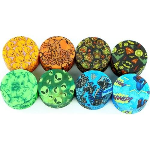 Funny 3pcs 22ml Silicone Wax Concentrate Oil Container Jar Smoking Box Dab Silicon Wax Jar Rig Recipiente De Silicona