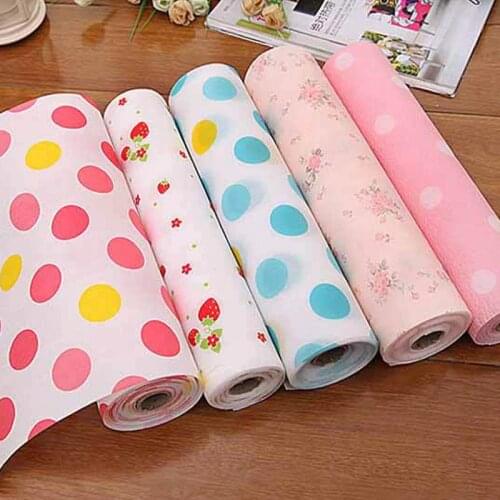 5M No Slid DIY Wardrobe Cabinet Mats Pad Kitchen Table Drawer Shelf Liner Contact Paper Waterproof Mat Pads