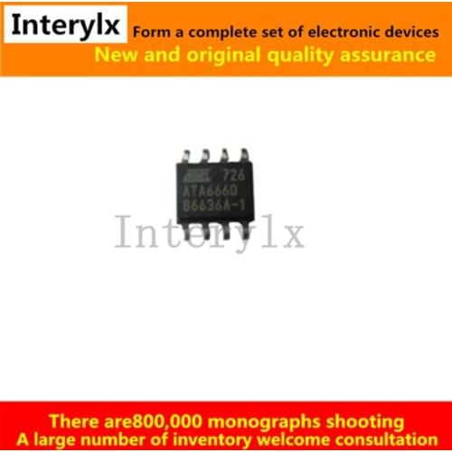 5Pcs ATA6660-TAPY ATA6660-TAQY ATA6660 SOP-8 Interface Transceiver IC Chip