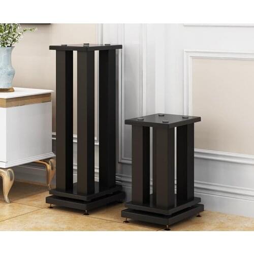Audio stand, Bookshelf, Speaker Bracket, Floor To Floor Shock stand, Bottom Cushion, Wooden Metal Tray stand, Customized