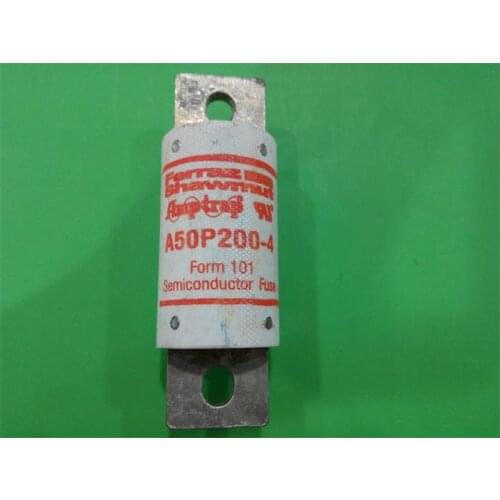 Free shipping 5pcs A50P200-4 Ferraz French fuse fuses 200A 500VAC new genuine