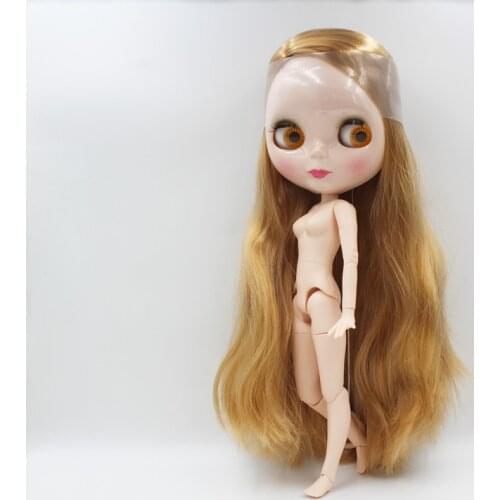 Free Shipping Top discount 4 COLORS BIG EYES DIY Nude Blyth Doll item NO. 843J Doll limited gift special price cheap offer toy