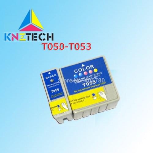 T050-T053 ink cartridge compatible for T050 IP-100/MJ-500/ Stylus Photo EX2 700 710 720 750