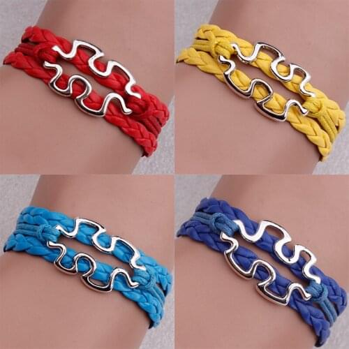 Clasibulous Xu Braided Bracelets