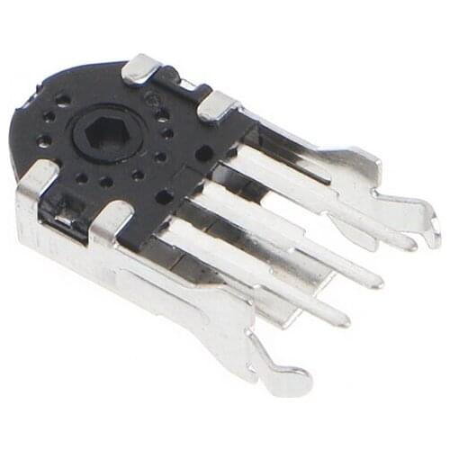 D57D 5 Pcs 11mm Mouse Encoder Scroll Wheel Repair Part Switch