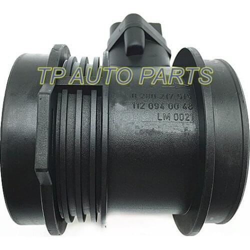 MAF Sensor Mass Air Flow Sensor For 98-06 M-ercedes B-enz C240 C320 E320 OEM 0280217515 1120940048