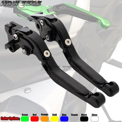 For Suzuki GSXR 1100/W 1989-1998 Adjustable Motorcycle high quality accessories Folding Extendable Clutch Brake Levers Sett