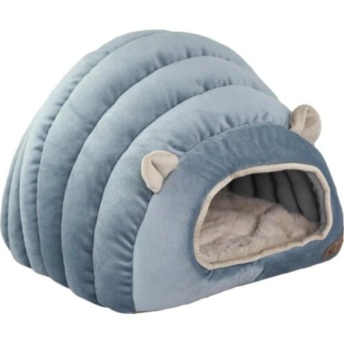 Домик для животных, для собак, для кошек, "Не Один Дома" Лаундж, голубой