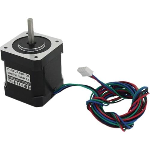 Printer motor, 2A 0.59Nm, printer motor, 42x48mm