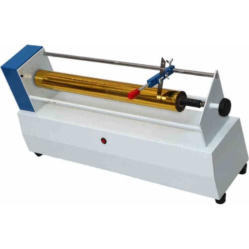 Electric foil paper cutting machine cutting electromechanical aluminum slitter ribbon separator slitting machine