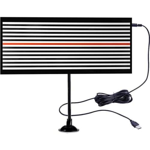 Dent Repair Tools LED Line Board 2 Sides Light Dent Wire Board Dent Reflector Body Paintless Removal Lamp For Auto