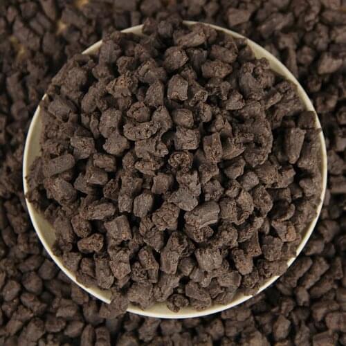 500g China Yunnan Aged Pu'er Tea Menghai Date Fragrant Tea Fossil (Crushed Silver) Date Fragrant Old Tea Head Ripe Tea