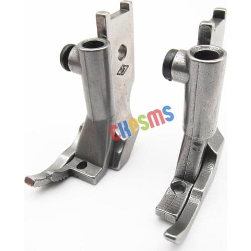 #KP-19037 Left Toe& Right Toe Presser Feet Fit For Pfaff 335 145 245 545 1245 Sewing Machine