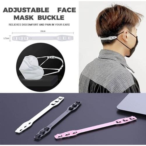 6pcs Face Mask Ear Hooks Buckle Extension Belt Adjustable Anti-slip Mouth Mask Ear Grip Hook Masks Buckle Accessories Dropship