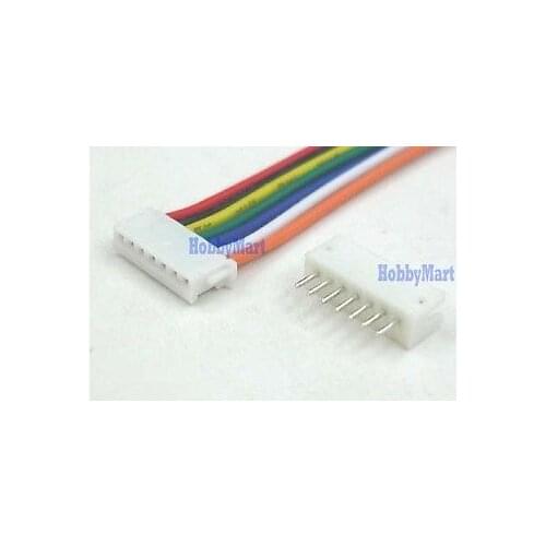 Mini. ZH 1.5 7-Pin JST Connector with Wire x 10 sets