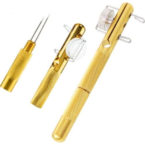 Multi-Function Full Metal Fishing Hook Knotting Tool Tie Line Device Needle Fishing Accessories Fishing Line Winder