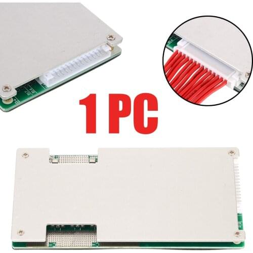 New 48V 14S 45A Li-ion Li Polymer Battery BMS PCB With Balance For Ebike Escooter High Quality PCB Li-ion BMS Module