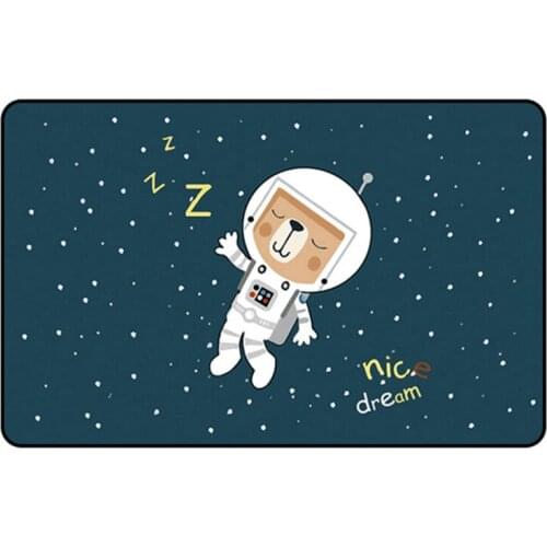 New Car Cartoon Cute Spaceman Magnet Side Window Sunshades Windshield Sunshade Rear Side Auto Window Sunshade Cover For Children