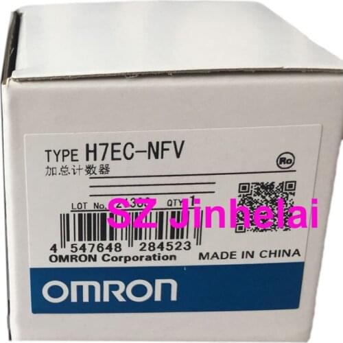 OMRON H7EC-NFV Authentic original Timer switch TOTAL COUNTER счетчик гейгера счетчик моточасов калькулятор мини