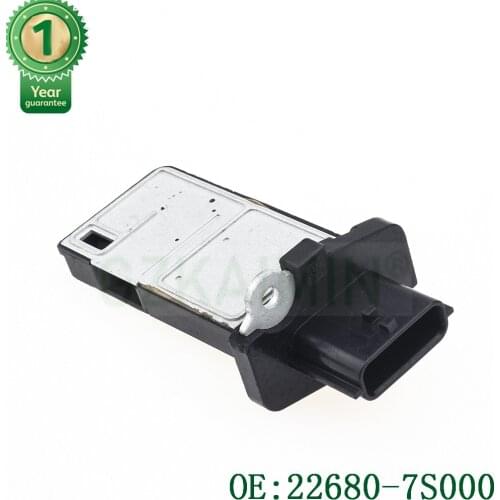 Original standard qly Mass Air Flow Sensor 22680-7S00A 22680-7S000 FOR Nissan NP200/300 Pathfinder Pick up Primera PulsarQashqa