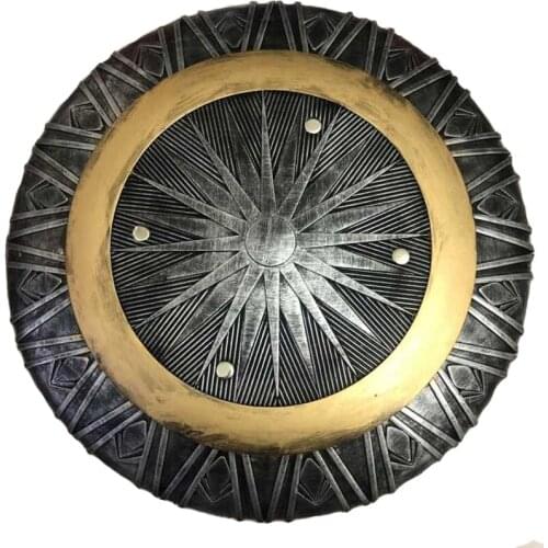 Hot Woman Shield Weapon Armor Styrofoam Cosplay Costume Woman Superhero Accessories Adult